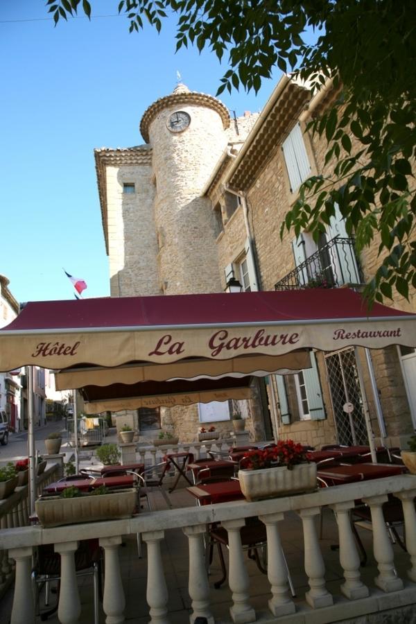 La Garbure Hotel Chateauneuf-du-Pape Bagian luar foto