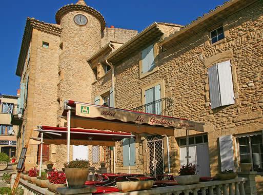 La Garbure Hotel Chateauneuf-du-Pape Bagian luar foto