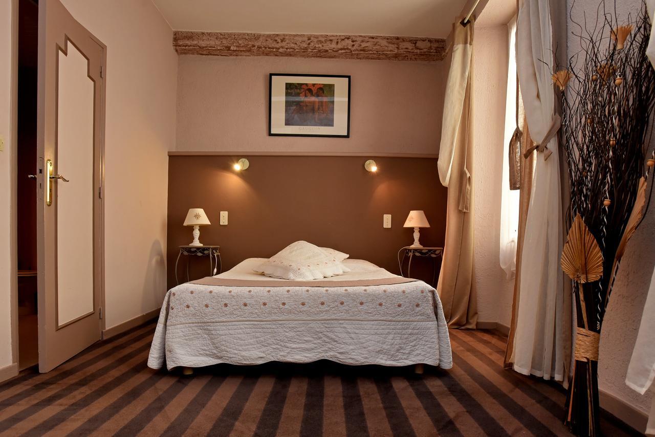 La Garbure Hotel Chateauneuf-du-Pape Bagian luar foto
